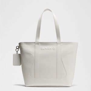 Lululemon Athletica Cream Tote Bag